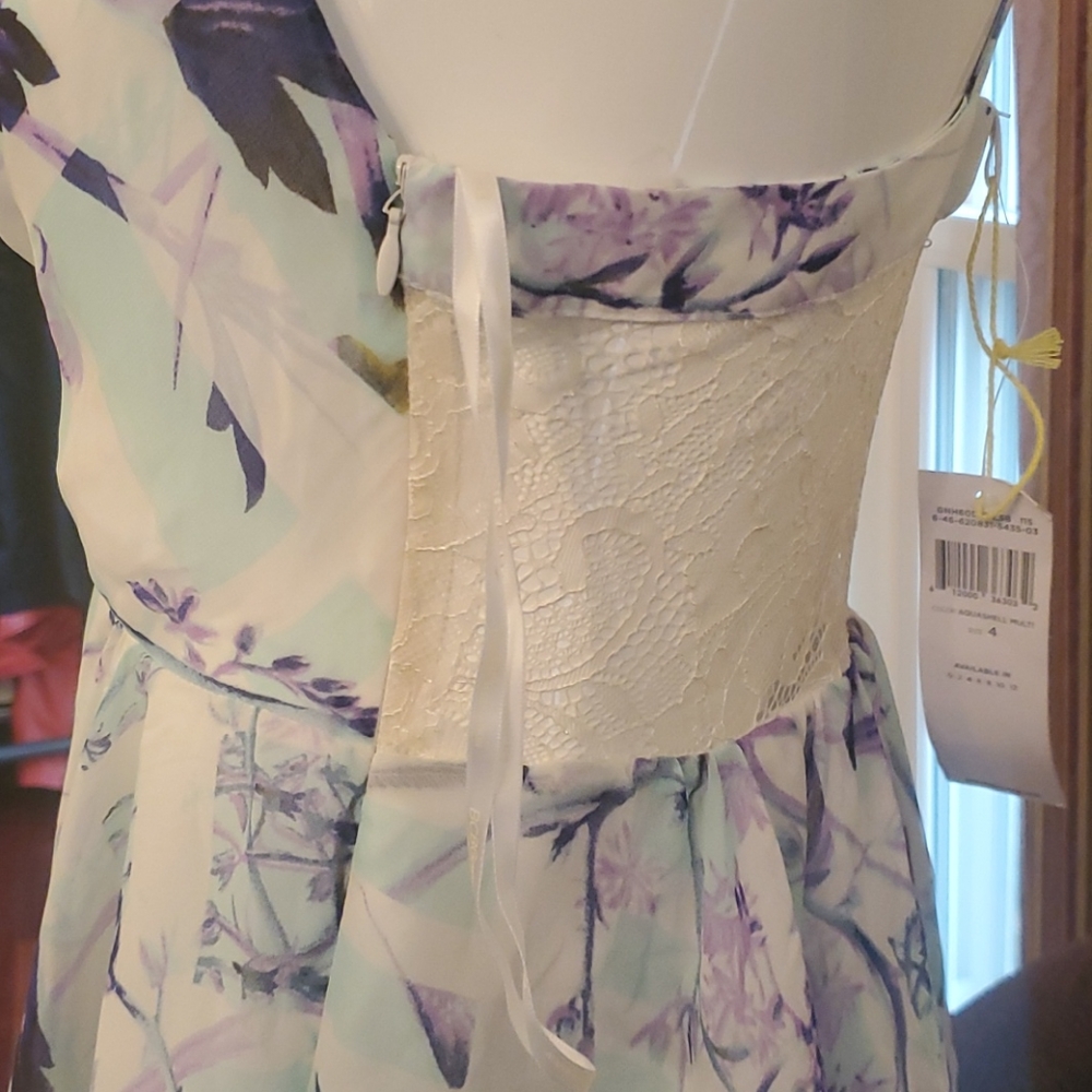 Nwt bcbg mini dress size 4 - Picture 4 of 10